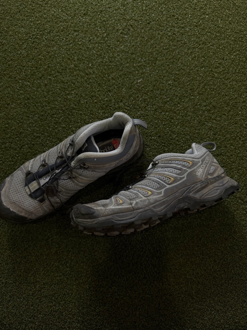 Salomon Women’s X-Ultra blue/Grey Trail Running Shoes